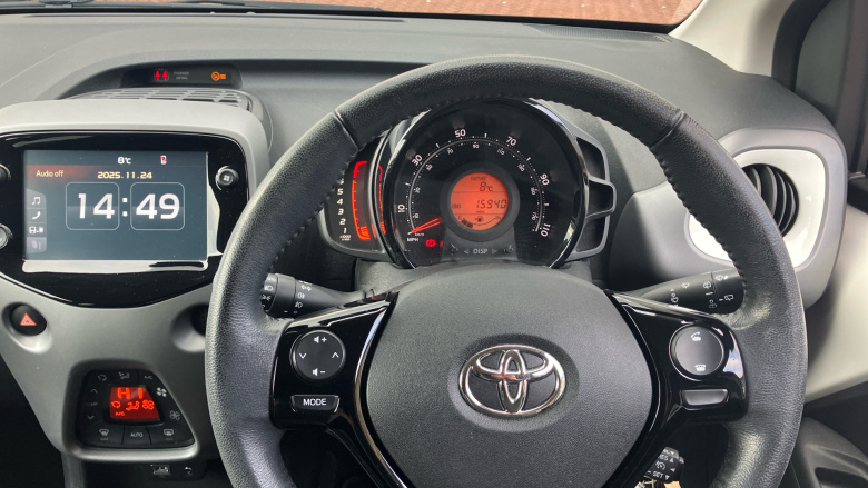 Toyota Aygo 1.0 VVT-i X-Trend 5dr Petrol Hatchback